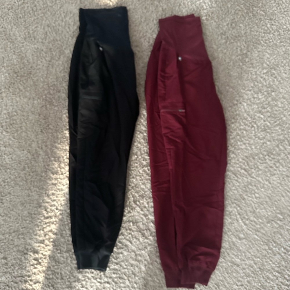 Figs maternity scrub pants